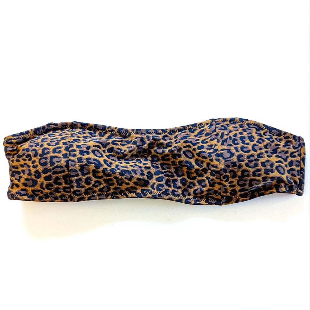 Kendall + Kylie Cheetah Bandeau 🐆 Women's Large 💕